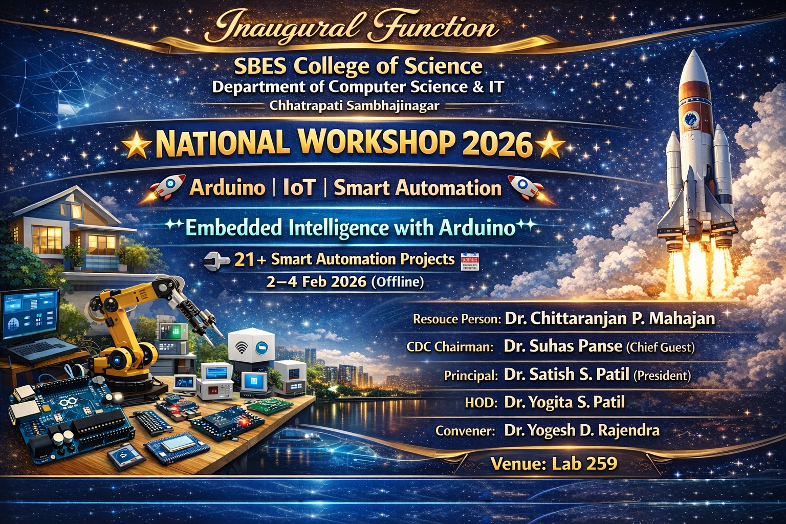 Arduino Workshop Splash